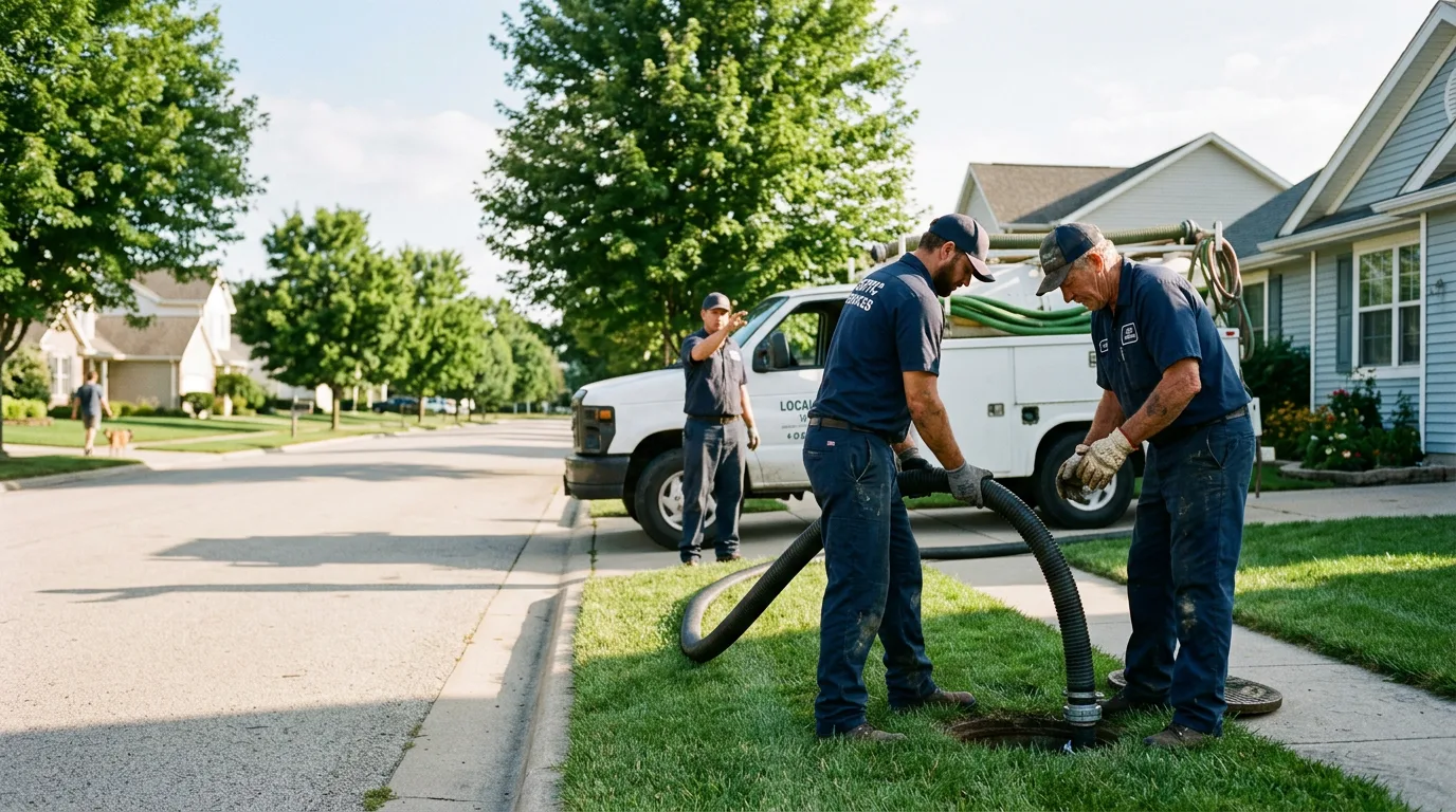 Septic Tank Pumping in Valley Park, MO near me
